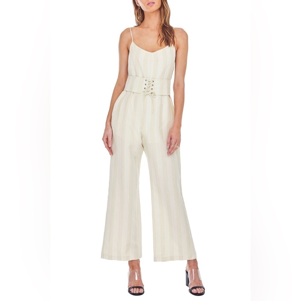 astr the label juno jumpsuit large new with tag
